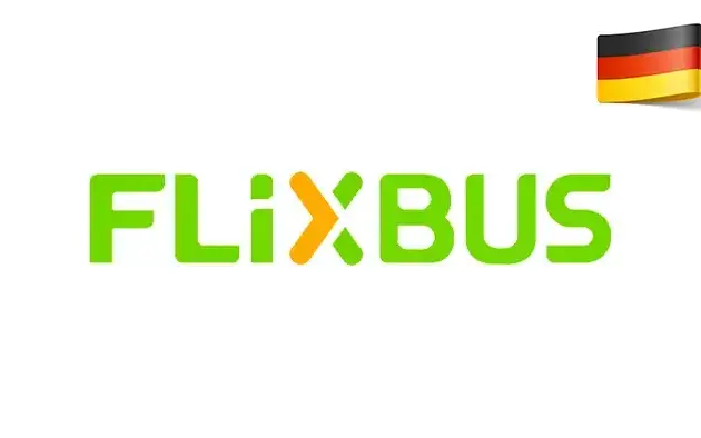 Flix Bus 15€ DE