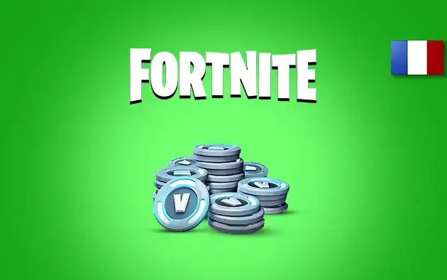 Fortnite V-Bucks 5000 FR