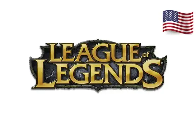 League of Legends 5$ USD