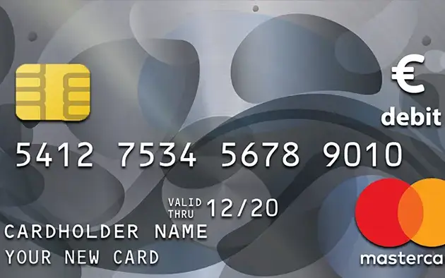 Mastercard 50€ EUR