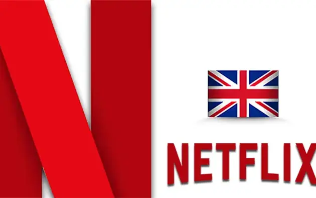 Netflix 50£ GBP