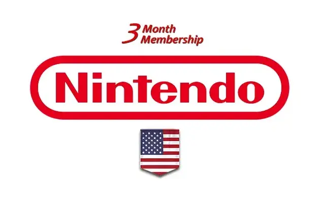 Nintendo 3 month - 7.99$ USD