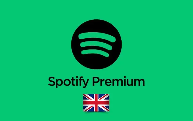 Spotify 60£ GBP
