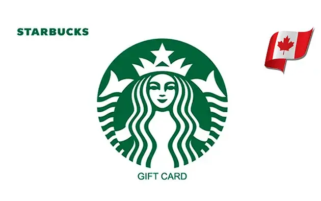 Starbucks 50$ CAD