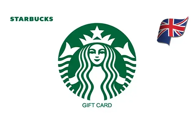 Starbucks 50£ GBP