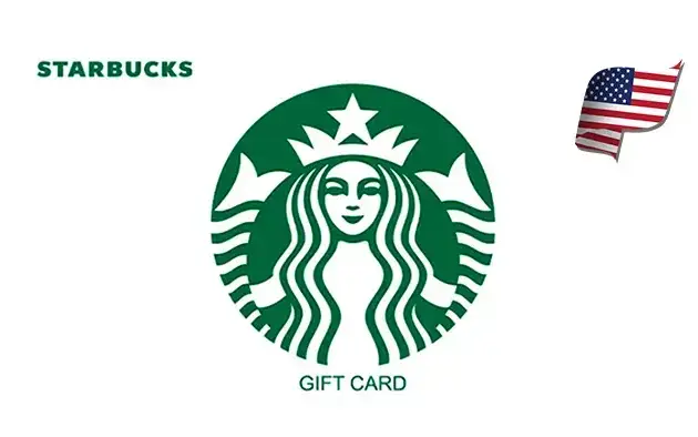 Starbucks 10$ USD