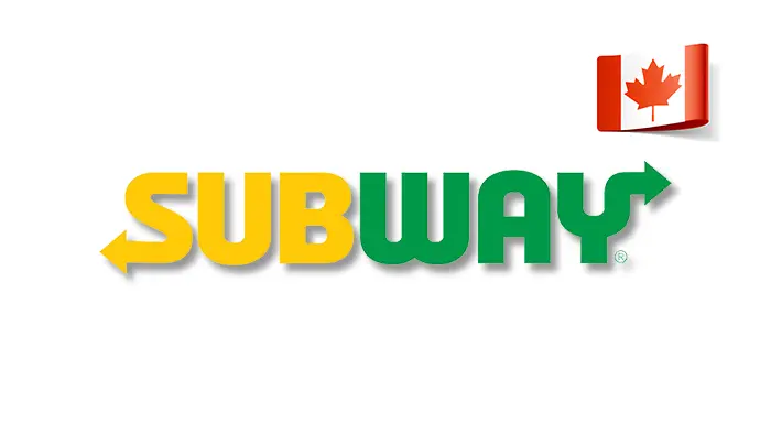 Subway 50$ CAD