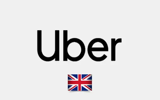 Uber 15£ GBP